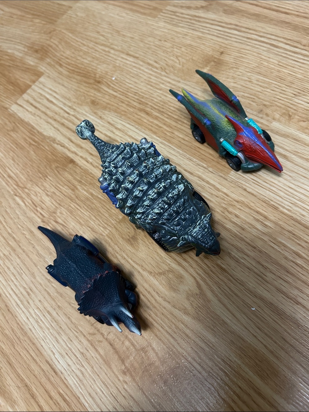 Dinosaur cars